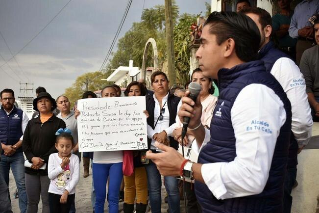 Inicia “Corregidora Avanza Contigo” en la colonia Zapata