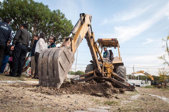 Arranca obra del cuarto parque de arte urbano