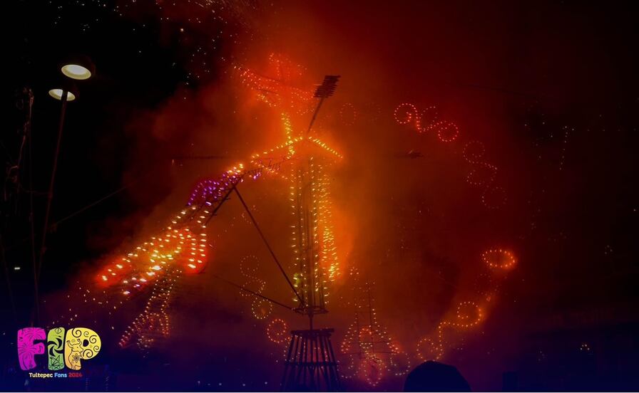 Arranca la Feria Internacional de la Pirotecnia en Tultepec 