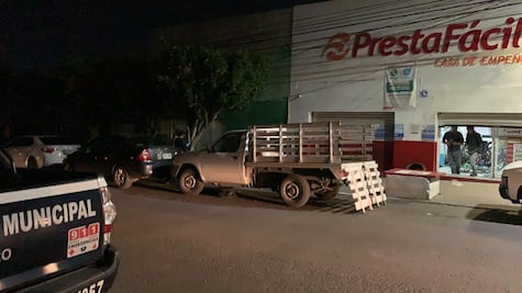 Caen presuntos asaltantes del Presta Fácil, de Lomas de Casa Blanca