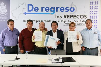 Eric Salas propone regresar a Repeco