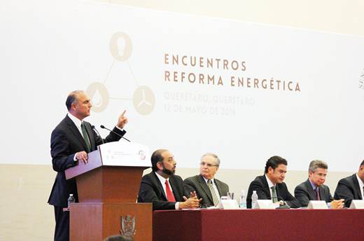 Promueven beneficios de reforma energética