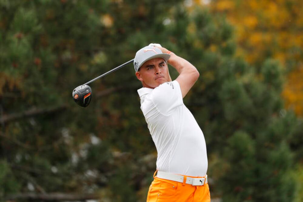 Al inicio de la campaña Rickie ganó el Honda Classic (BRIAN SPURLOCK. USA TODAY SPORTS)