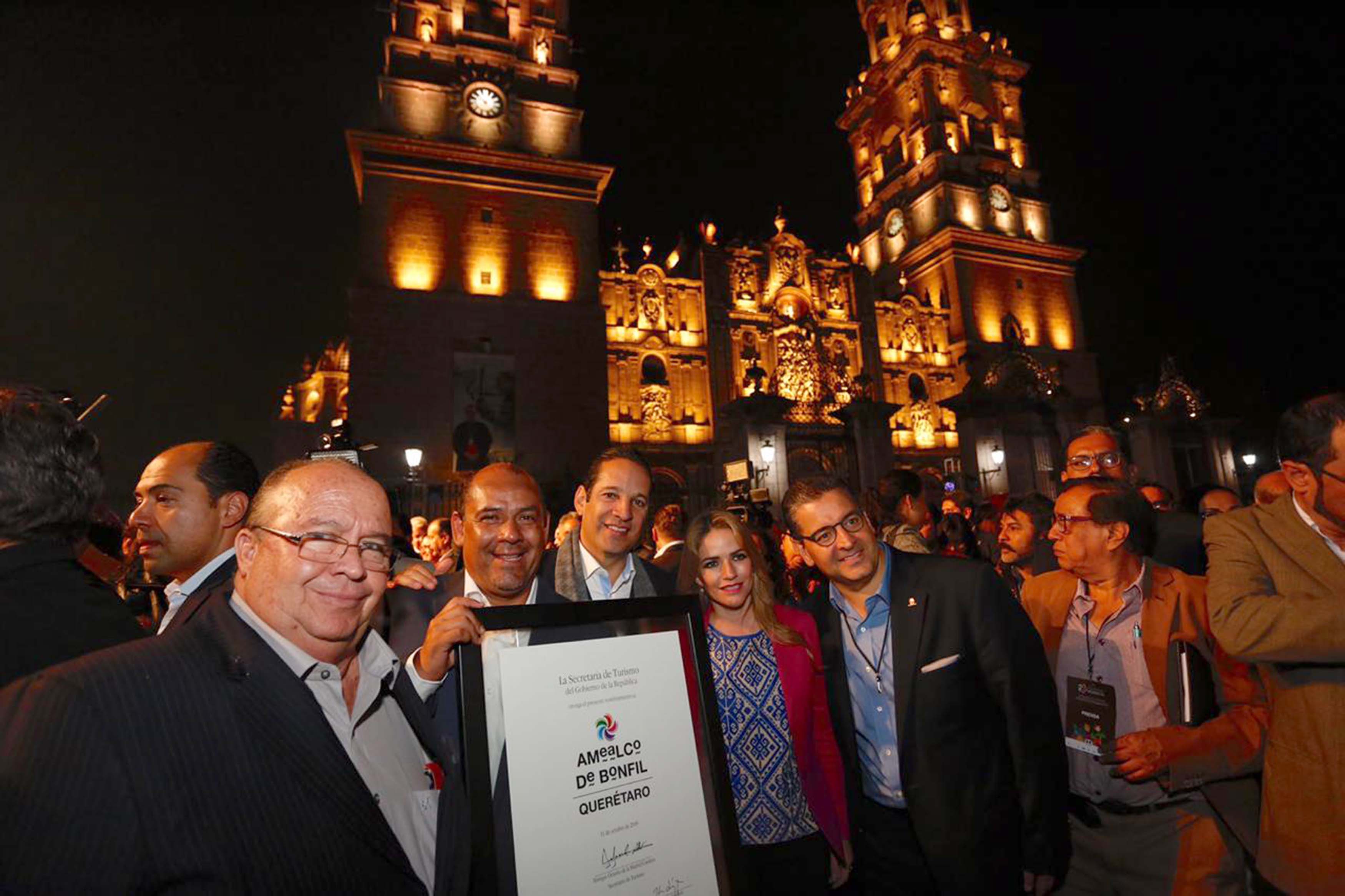 Amealco de Bonfil logra nombramiento de Pueblo Mágico