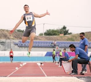 Luis Rivera saltará en busca del podio