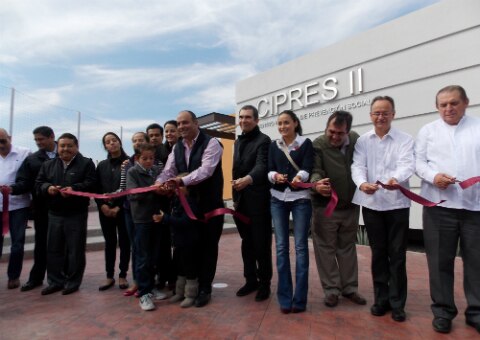 Inauguran CIPRES II