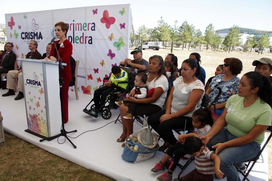 Inician contrucción de CRISMA