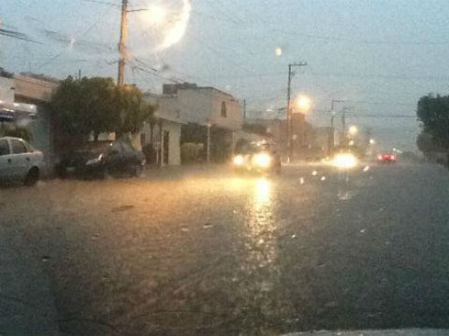 15 viviendas afectadas por lluvia