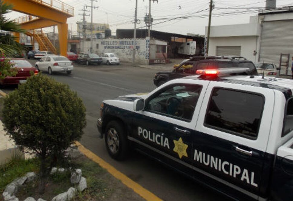 Movilización policíaca cerca de la UAQ