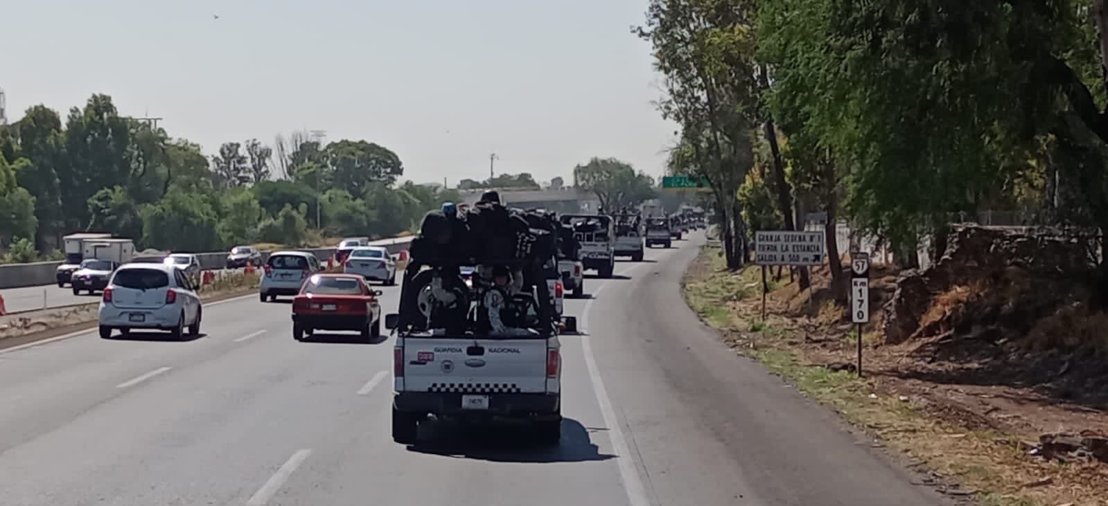 Tras ejecuciones en El Tejocote, llegan 300 elementos para fortalecer la seguridad de Querétaro