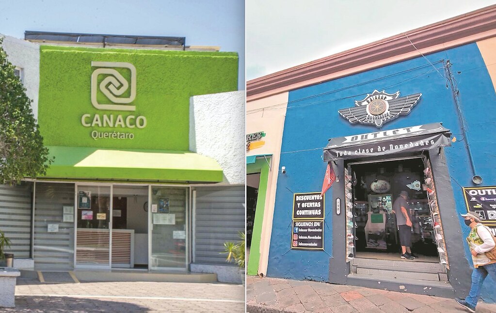 Opera una Canaco apócrifa en Querétaro, advierten
