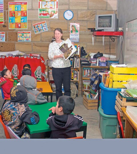 Computación e inglés en guarderías ISSSTE