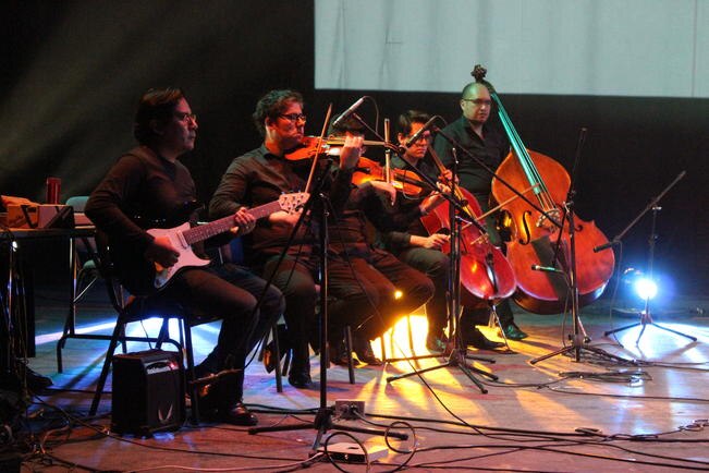 Aleph celebra su debut