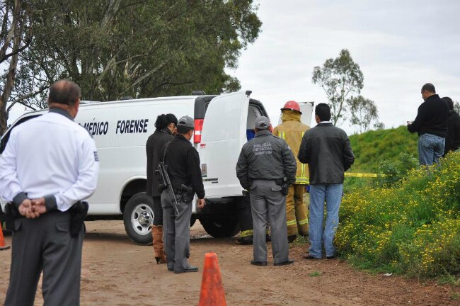 Investiga PGJE hallazgo de cadáver en Amealco