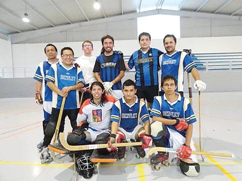 Roller hockey cobra vida en Querétaro