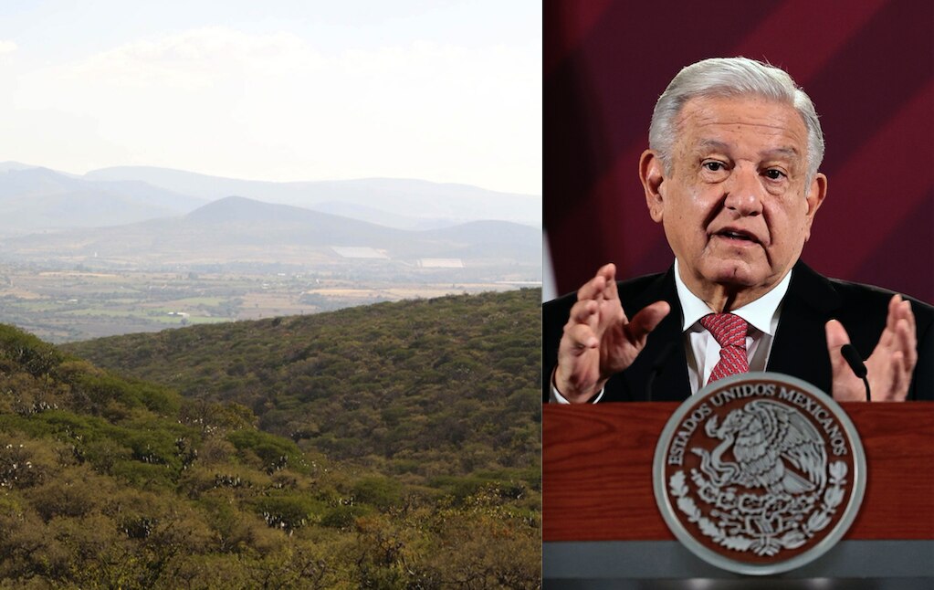 Histórico, decreto de área natural protegida en Querétaro; era compromiso de López Obrador 
