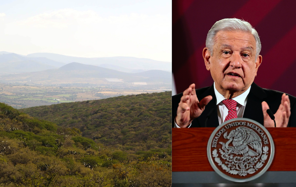Histórico, decreto de área natural protegida en Querétaro; era compromiso de López Obrador 