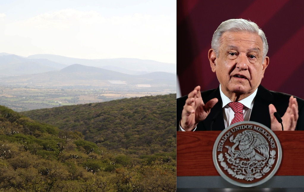 Histórico, decreto de área natural protegida en Querétaro; era compromiso de López Obrador