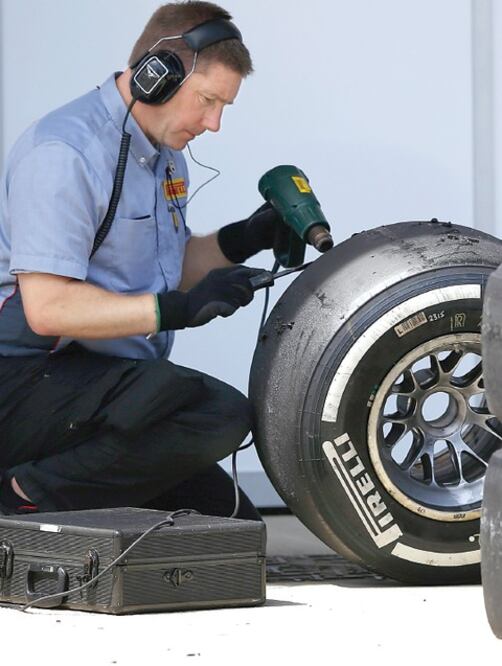  Pirelli confirma que llevará a Alemania  llantas revisadas  