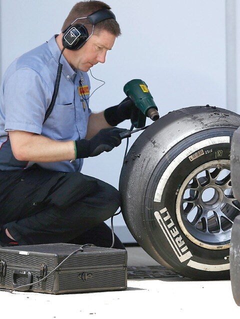 Pirelli confirma que llevará a Alemania llantas revisadas