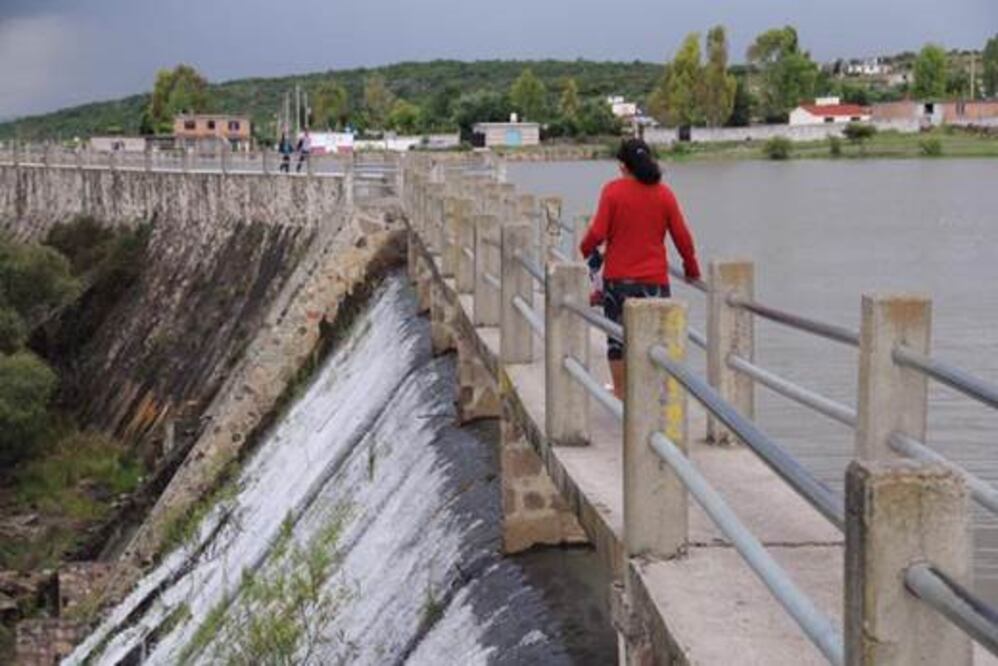 Presas con 100% de su capacidad: Conagua