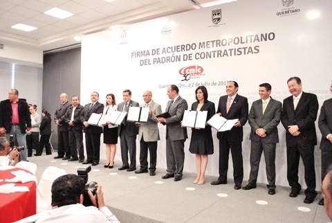 Establecen padrón de contratistas