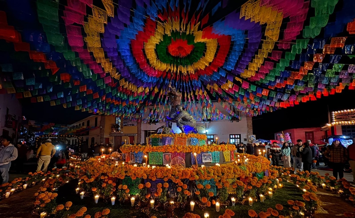 ¿Cómo se celebra el Día de Muertos en Pinal de Amoles, corazón de la Sierra Gorda de Querétaro?