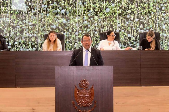 Respeto a la mujer comienza en casa: diputado