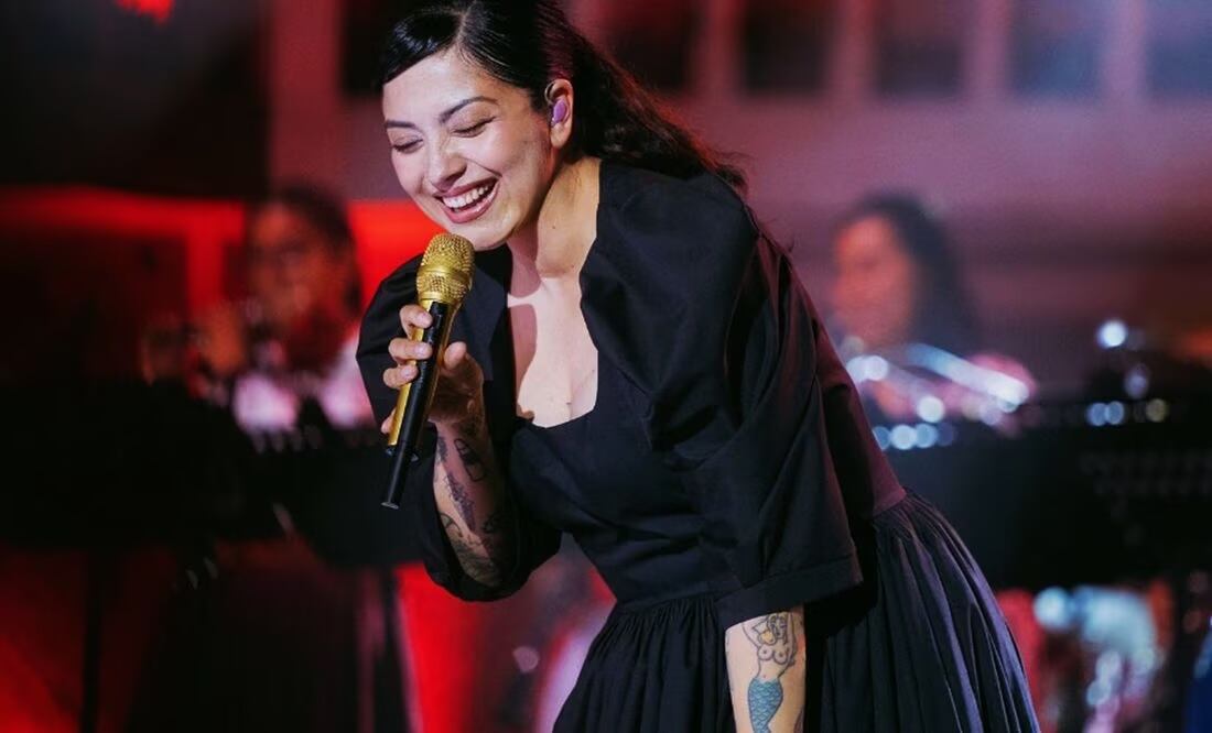 Mon Laferte ofrecerá ocho conciertos en nuestro país el próximo año. Fotos: Instagram