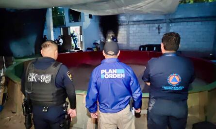 Clausuran palenque clandestino en El Salitre