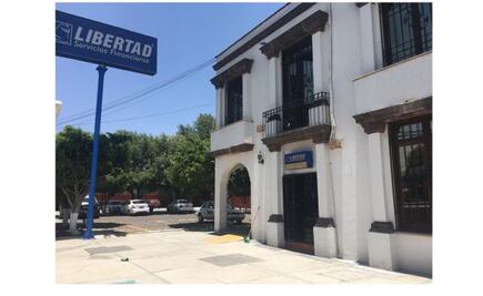 Detienen a dos personas que  robaron una sucursal Libertad