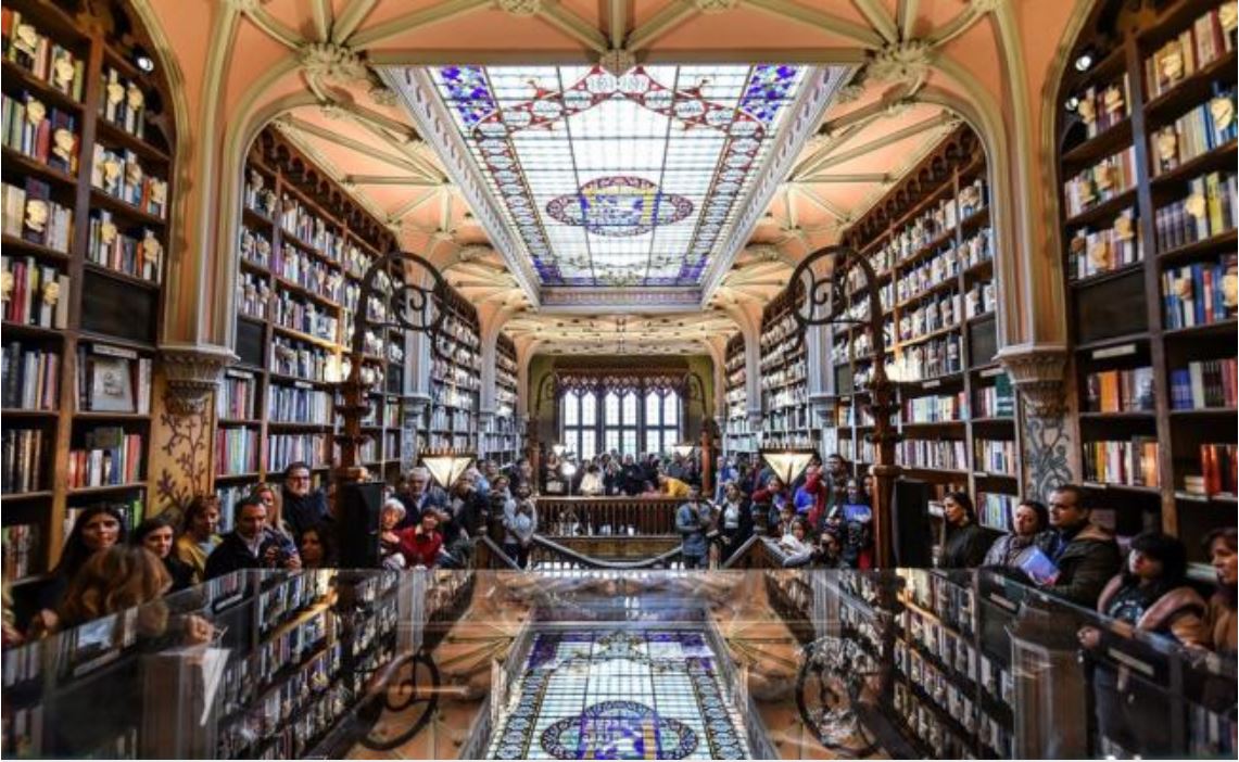 Aseguran que en esta librería surgió "Harry Potter"