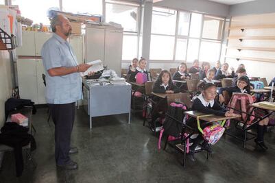 Sancionarán a al menos 200 docentes por no dar clases