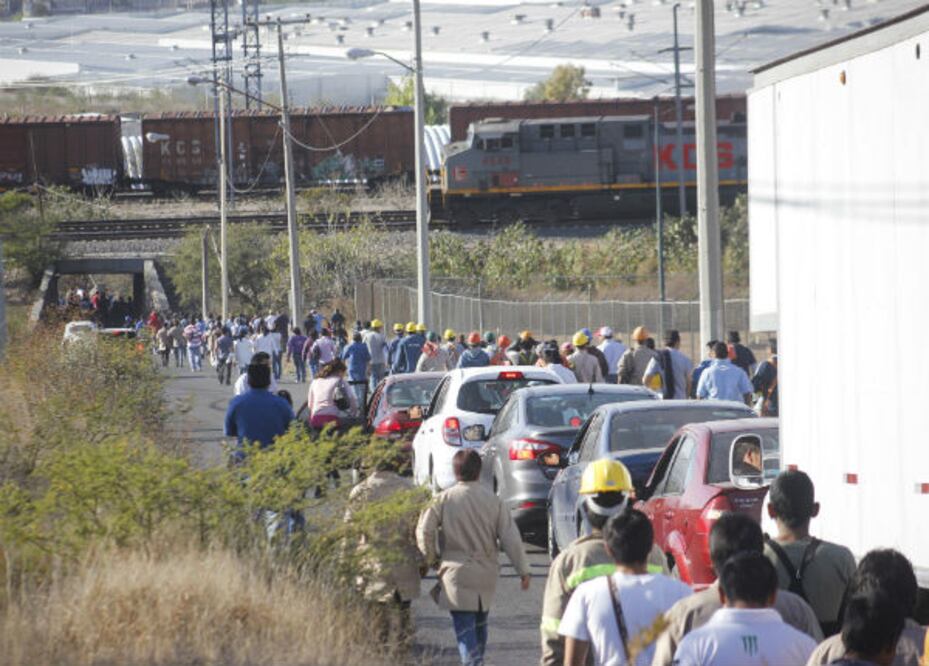 Sin responsable fuga de gas