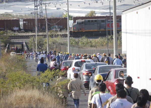 Sin responsable fuga de gas