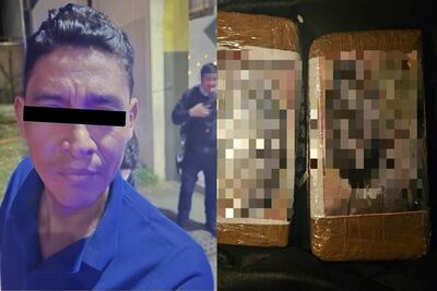 Detienen en Querétaro a Vicente Gerardo “N”, líder de célula delictiva guerrerense