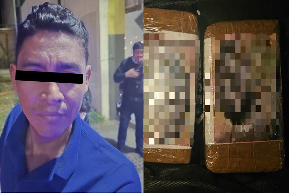 Detienen a Vicente Gerardo “N”, líder de célula delictiva guerrerense, en Querétaro. Foto: Especial