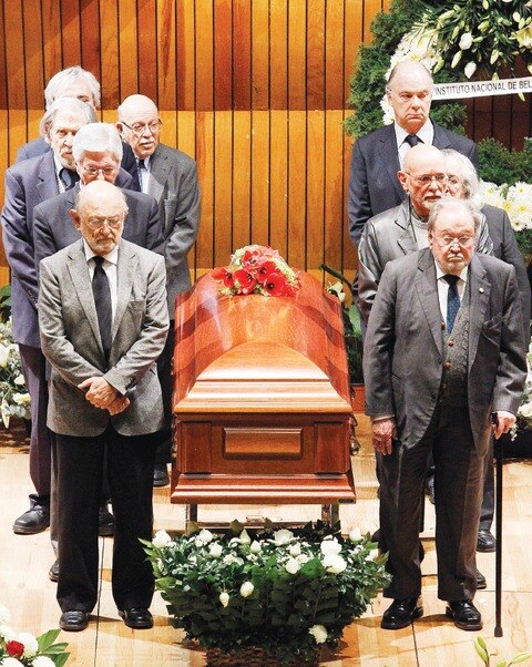 Lectores despiden a José Emilio Pacheco