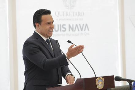“Somos un gobierno honesto”: Luis Nava