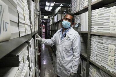Reconocen labor de archivistas queretanos