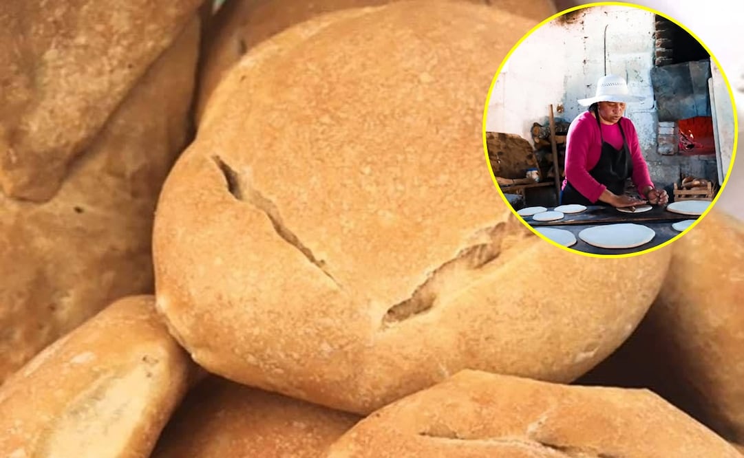 Pan de pulque en Amealco