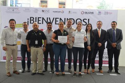 Inauguran quinta feria de empleo para jóvenes en El Marqués