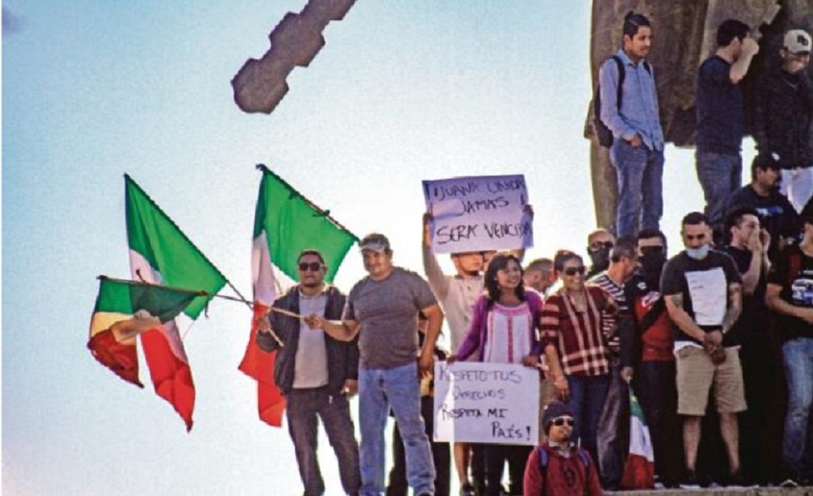 En Tijuana, escala el rechazo contra presencia de migrantes