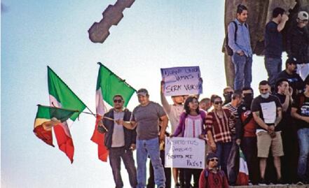 En Tijuana, escala el rechazo contra presencia de migrantes