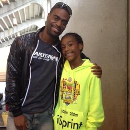 Muere en un tiroteo hija de Tyson Gay