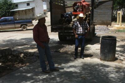 Optimizan calle principal en El Jardín