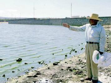 Contaminación de presa