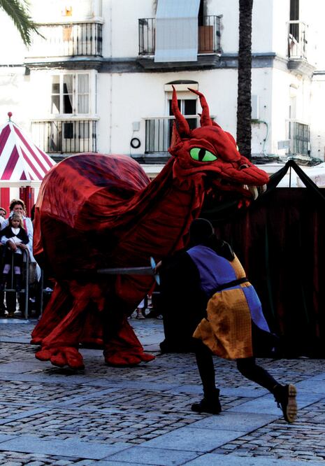 Las funciones de Caballeros y dragones serán el 8 y 9 de septiembre. (FOTOS: CORTESÍA)