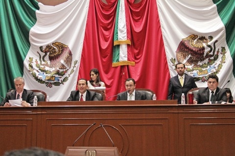 Avanza en Congreso sistema de justicia 