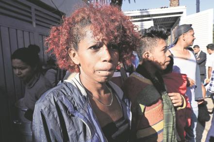 Ser transgénero en la caravana
